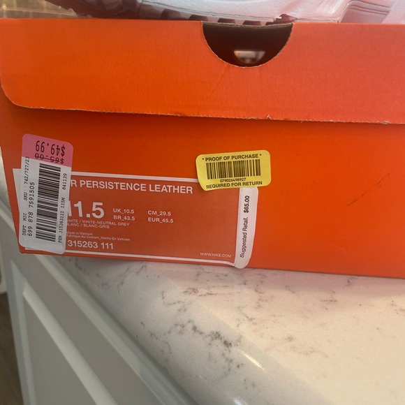 Men’s Nike Air shoes - Picture 5 of 5